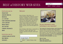 Best of History web sites