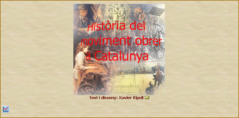 El moviment obrer a Catalunya