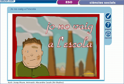 MUD: jo no vaig a l'escola