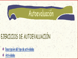 Ejercicicos de autoevaluación