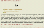 El antiguio régimen