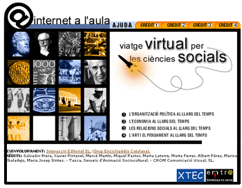 Viatge virtual per les ciències socials
