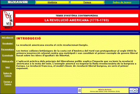 La revolució americana