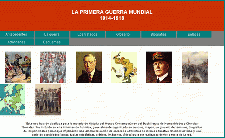 La Primera Guerra Mundial 1914-1918