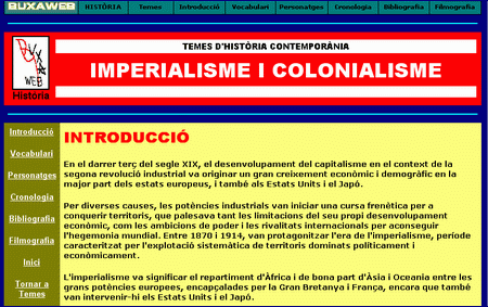 Imperialisme i colonialisme