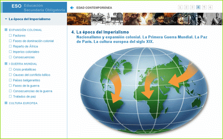 La época del imperialismo
