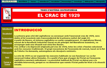 Buxaweb: El crac de 1929