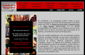 Cartells de la guerra civil