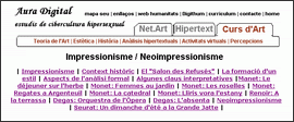 Aura digital: impressionisme i neoimpressionisme