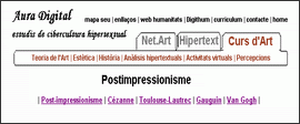 Aura digital: postimpressionisme