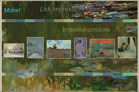Les impressionnistes