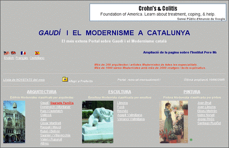 Gaud i el Modernisme a Catalunya