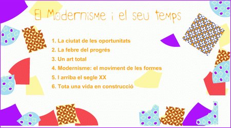El Modernisme i el seu temps