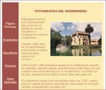 Fotografas del Modernismo