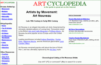 Artcyclopedia