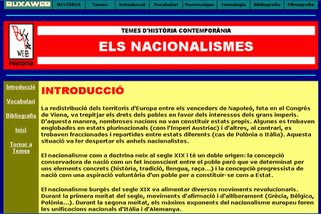 Els nacionalismes
