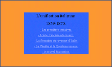 Presentació en Power Point: L'unification italienne