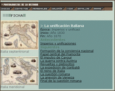 La unificación italiana