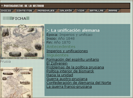 La unificación alemana
