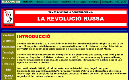 Buxaweb: La revoluci russa