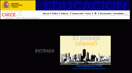El paisaje urbano