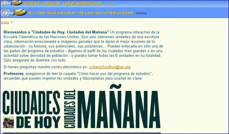 Ciudades de hoy, ciudades del mañana