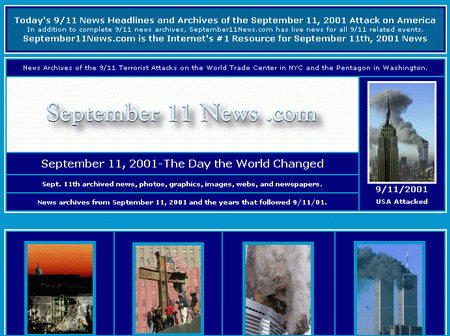 Setember 11 news.com