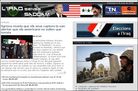 TVC: L'Iraq sense Saddam