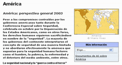 Resum regional Amnistía Internacional América