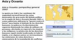 Resum regional Amnitía Internacional Asia y Oceanía