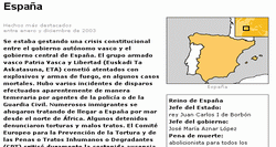 Resum regional Amnistía Internacional España