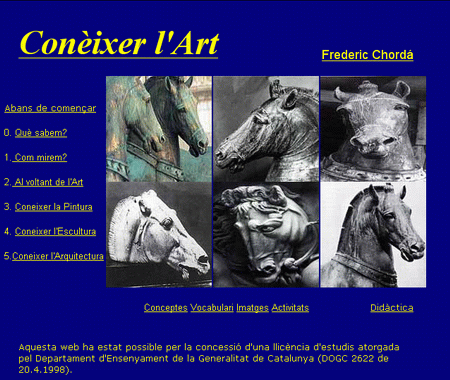 Conèixer l'Art