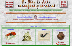 La obra de arte: conceptos y tendencias