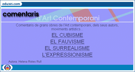 Comentaris d'Art Contemporani