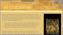 Comentaris d'Art Contemporani: el cubisme