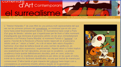 Comentaris d'Art Contemporani: el surrealisme
