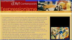 Comentaris d'Art Contemporani: l'expressionisme