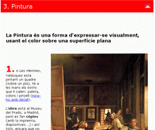 Conèixer l'Art: Pintura