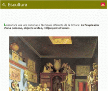 Conèixer l'Art: Escultura