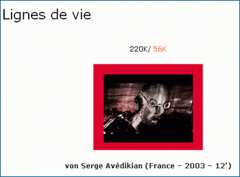 Lignes de vie