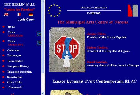 The Berlin wall: Artits for freedom