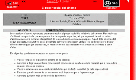 El paper social del cinema