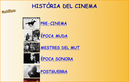 Histria del cinema