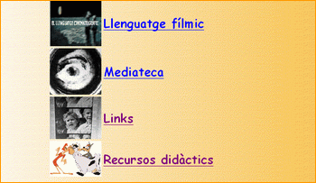 Seccions histria del cinema