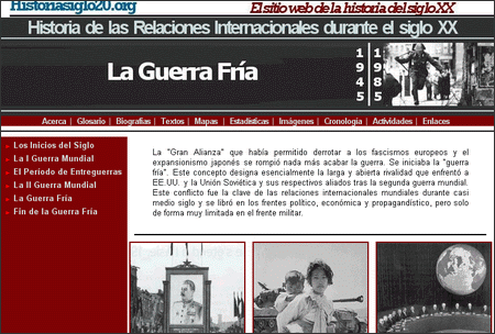 Historiasiglo20.org: La guerra fría