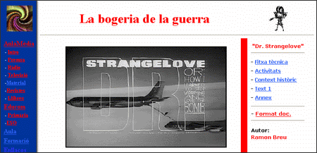 Dr. Strangelove: la bogeria de la guerra