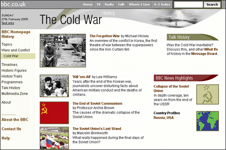 BBC: The cold war