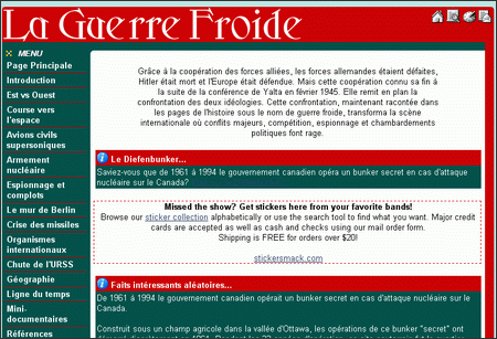 La guerre froide