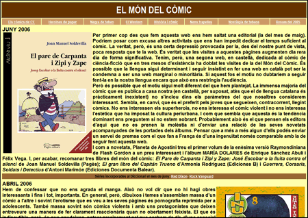 El mn del cmic