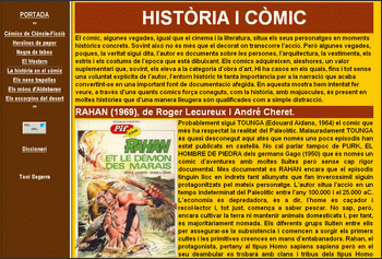 El mn del cmic: histria i cmic